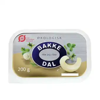 Fleggaard Smørbar bakkedal økologisk 200 g tilbud