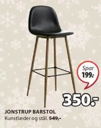 JYSK JONSTRUP BARSTOL tilbud