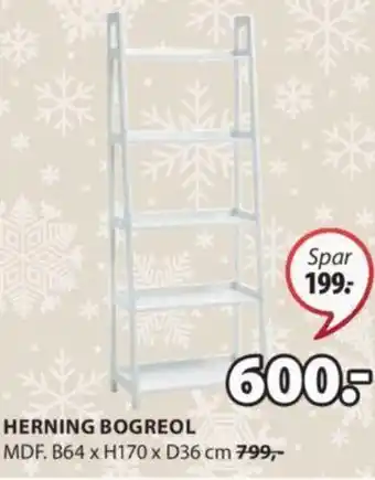 JYSK HERNING BOGREOL tilbud
