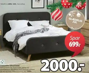JYSK KONGSBERG SENGERAMME tilbud