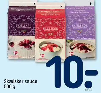 REMA 1000 Skælskør sauce 500 g tilbud