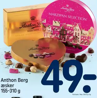 REMA 1000 Anthon Berg æsker tilbud