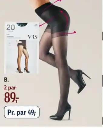 Føtex Strømpebukser. Magic Lift eller transparent. S/M-L/XL tilbud