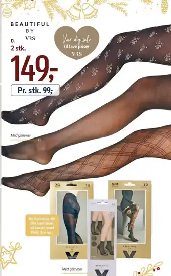 Føtex Strømpebukser eller 2-pak ankelsokker. S-XXL. tilbud