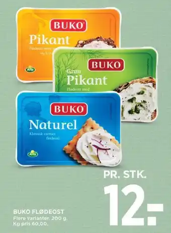 BUKO FLØDEOST