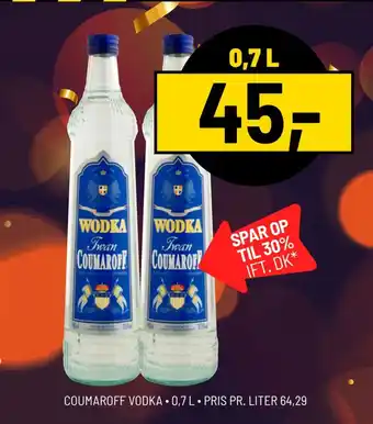 Coumaroff vodka