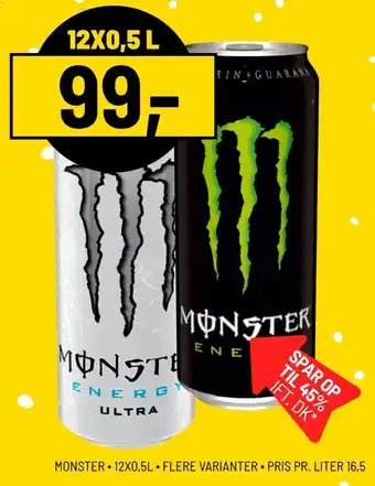 Priss Monster tilbud