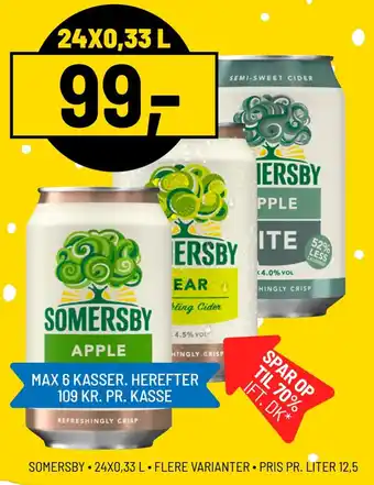 Priss Somersby tilbud