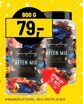 Spangsberg aften mix