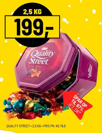 Priss Quality street tilbud