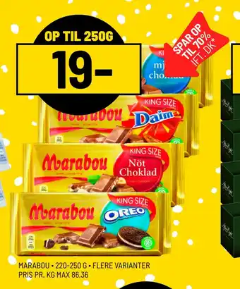 Priss Marabou tilbud