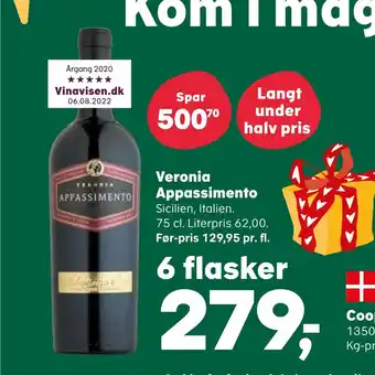 Kvickly Veronia appassimento tilbud