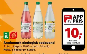 Kvickly Änglamark økologisk sodavand tilbud