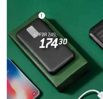 Thansen Powerbank tilbud