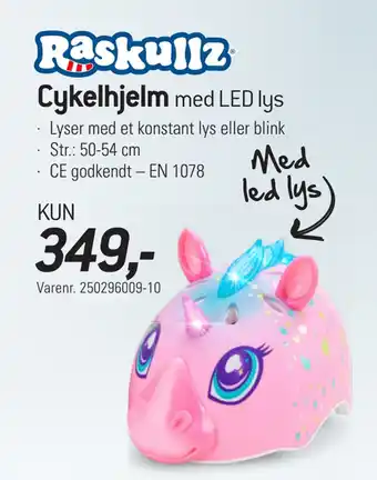 Thansen Cykelhjelm tilbud