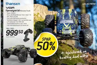 Fjernstyret bil