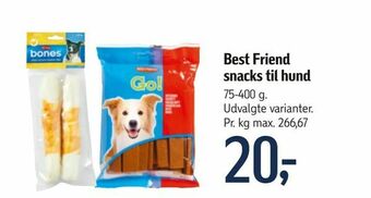 Føtex Best Friend snacks til hund tilbud