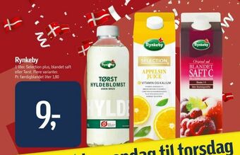 Føtex Rynkeby tilbud