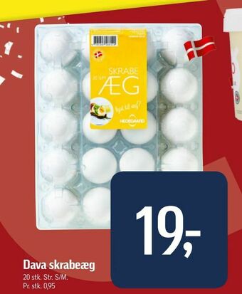Føtex Dava skrabeæg tilbud