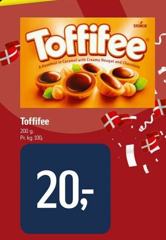 Føtex Toffifee tilbud