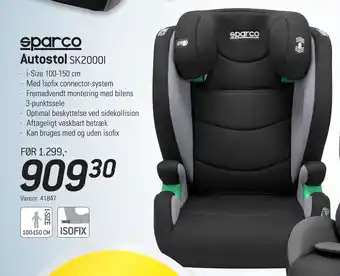 Thansen Autostol tilbud