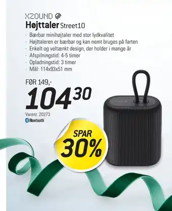 Thansen Højttaler tilbud