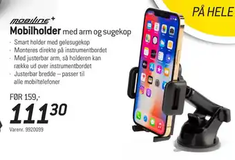 Thansen Mobilholder tilbud