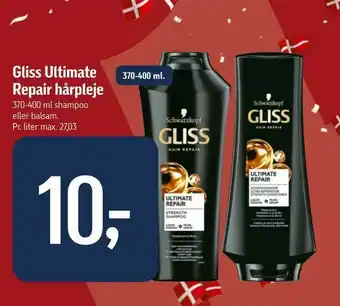 Gliss Ultimate Repair hårpleje