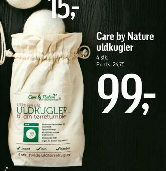 Føtex Care by Nature uldkugler tilbud