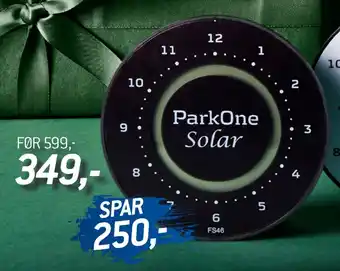 Thansen Parkone solar tilbud