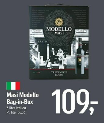 Føtex Masi Modello Bag-in-Box tilbud