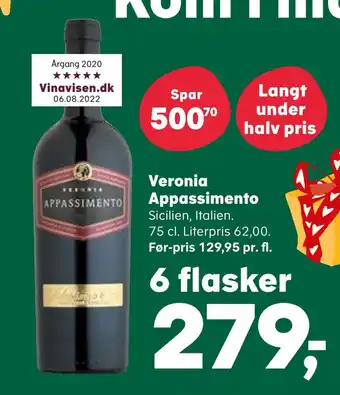 SuperBrugsen Veronia appassimento tilbud