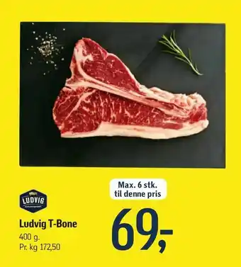 Føtex Ludvig T-Bone tilbud