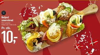 Føtex Betjent smørrebrød tilbud