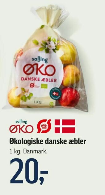Føtex Økologiske danske æbler tilbud