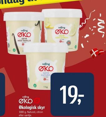 Føtex Økologisk skyr tilbud