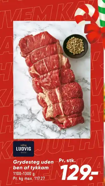 Bilka Grydesteg uden ben af tykkam tilbud