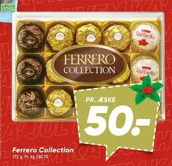 Bilka Ferrero collection tilbud
