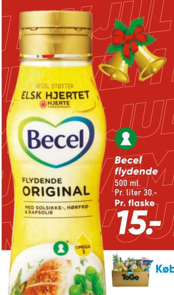 Bilka Becel flydende tilbud