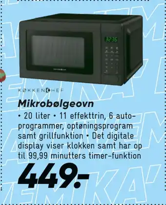 Bilka Mikrobølgeovn tilbud