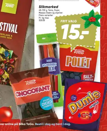 Bilka Slikmarked tilbud
