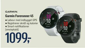 Føtex Garmin Forerunner 45 tilbud