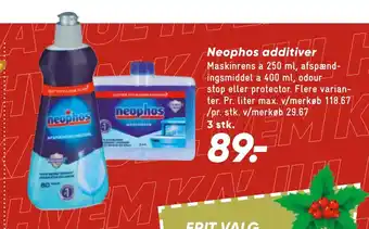 Bilka Neophos additiver tilbud