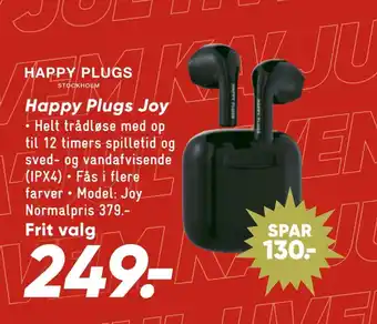 Bilka Happy plugs joy tilbud