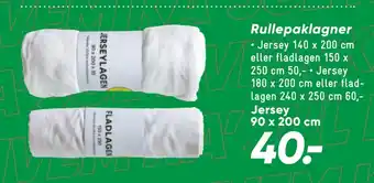 Rullepak lagner