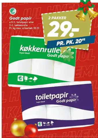Bilka Godt papir tilbud