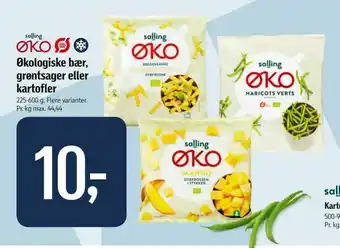 Føtex Økologiske bær, grøntsager eller kartofler tilbud