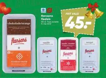 Bilka Hansens flødeis tilbud