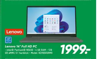 Bilka Lenovo 14 full hd pc tilbud