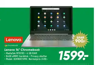 Bilka Lenovo 14 chromebook tilbud